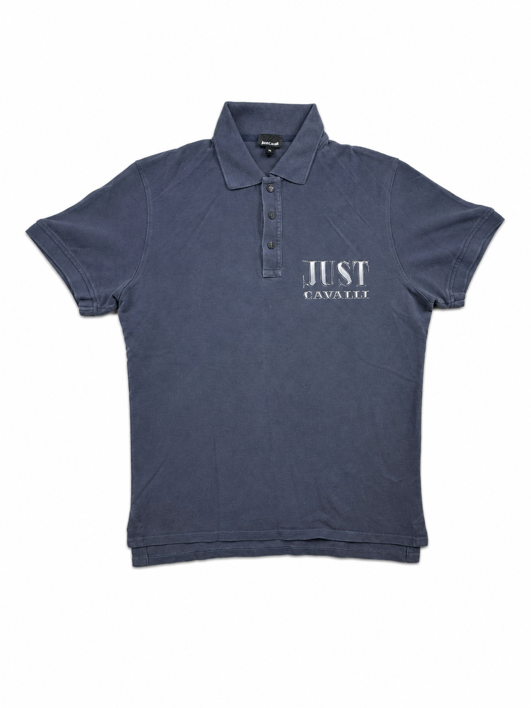 Just cavalli blue polo