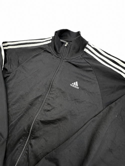 Adidas black zip up jacket