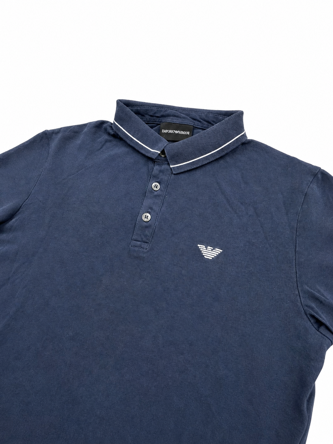 Armani blue polo