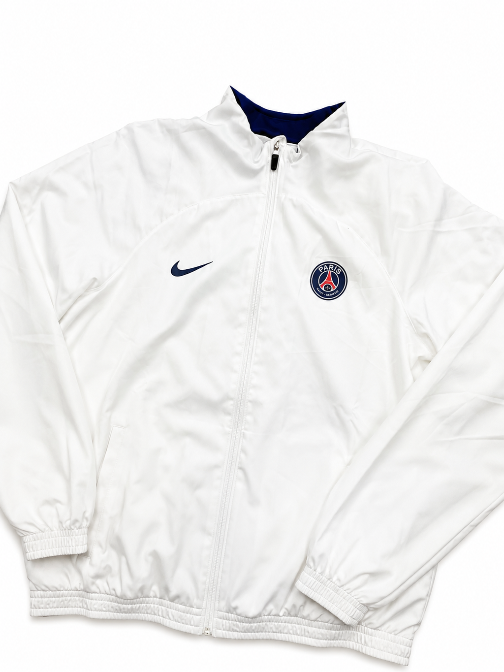 Nike white/blue PSG tracksuit