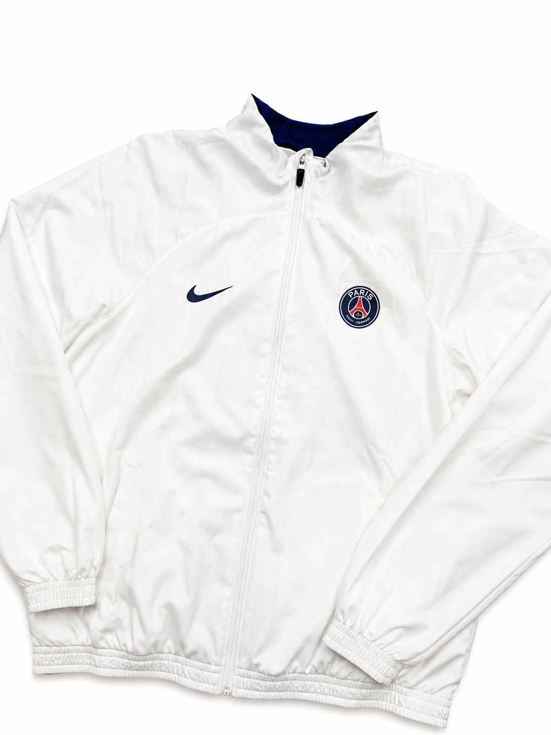 Nike white/blue PSG tracksuit