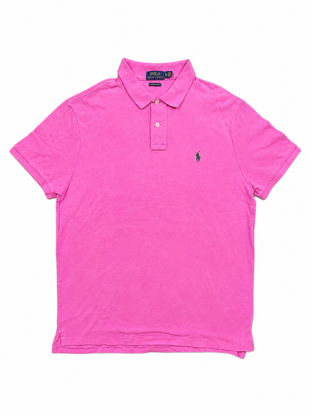 Ralph lauren pink polo
