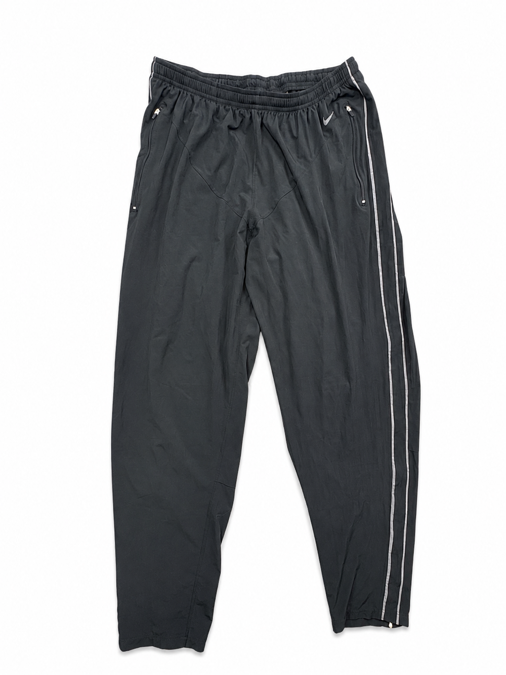 Nike dark grey trackpants