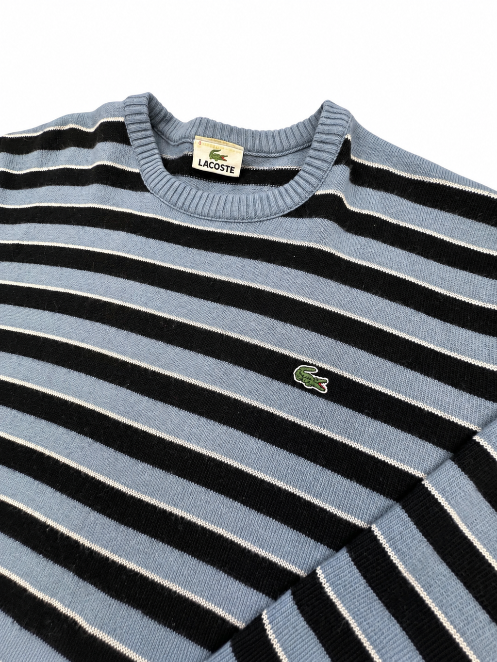 Lacoste grey/blue sweater