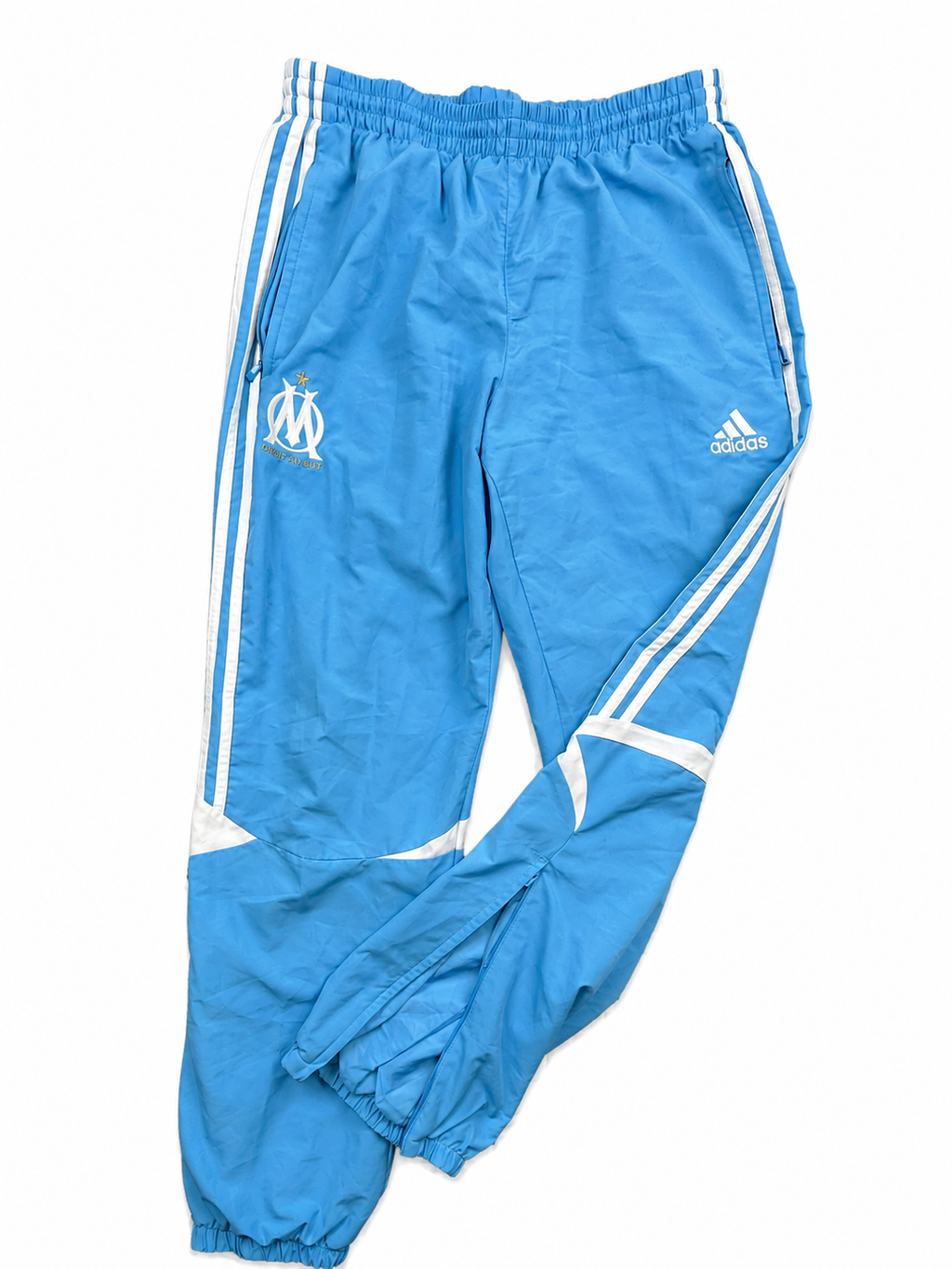 Adidas blue Marseille trackpants