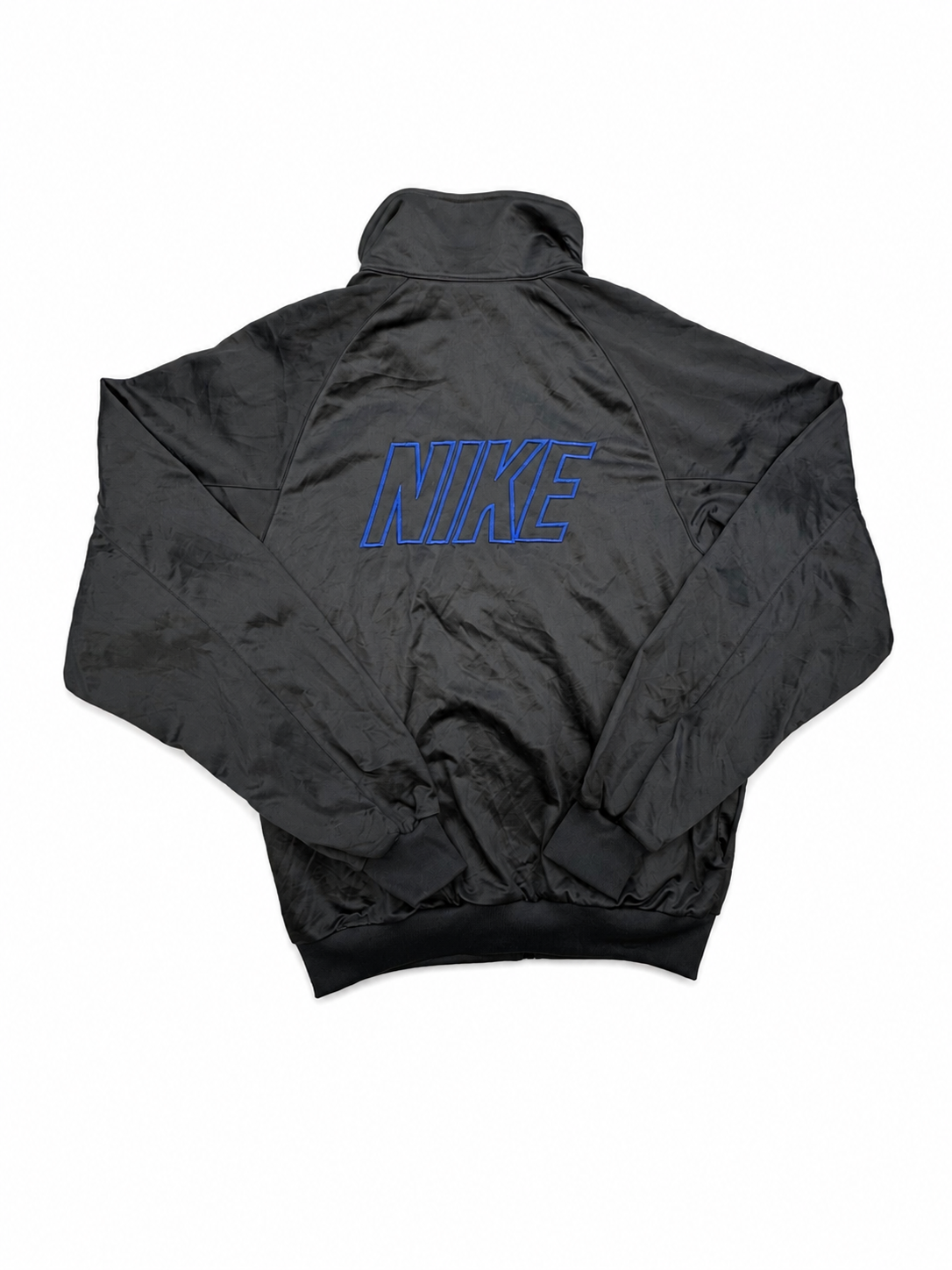 Nike black zip up jacket