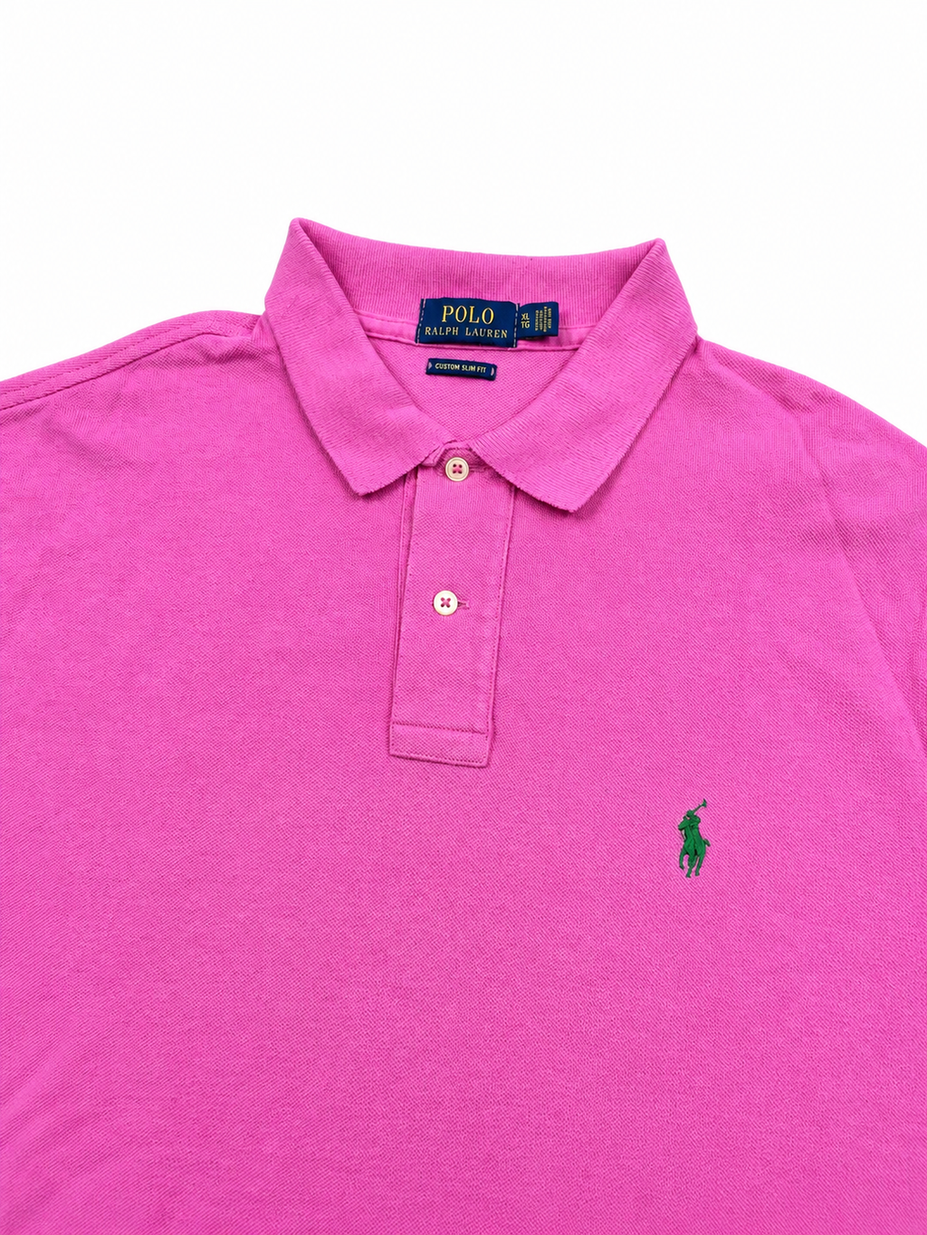 Ralph lauren pink polo