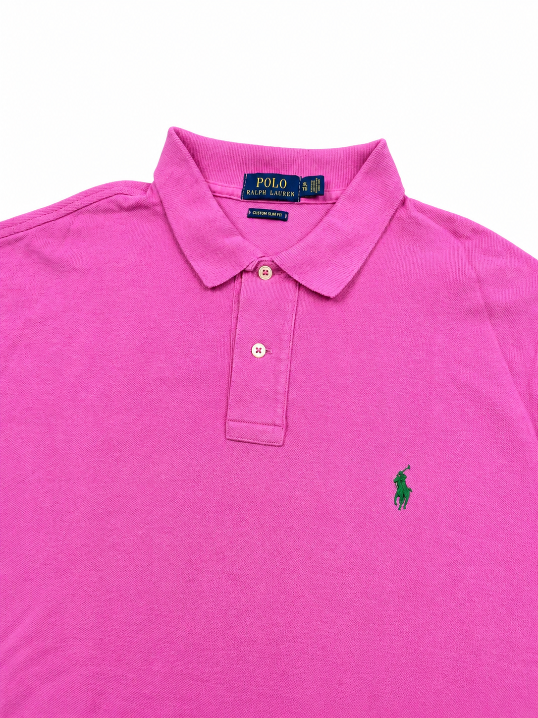 Ralph lauren pink polo