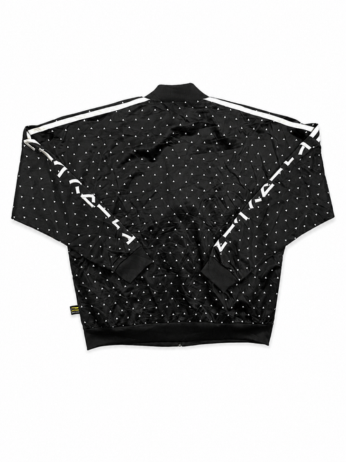 Adidas black pharell williams zip up jacket