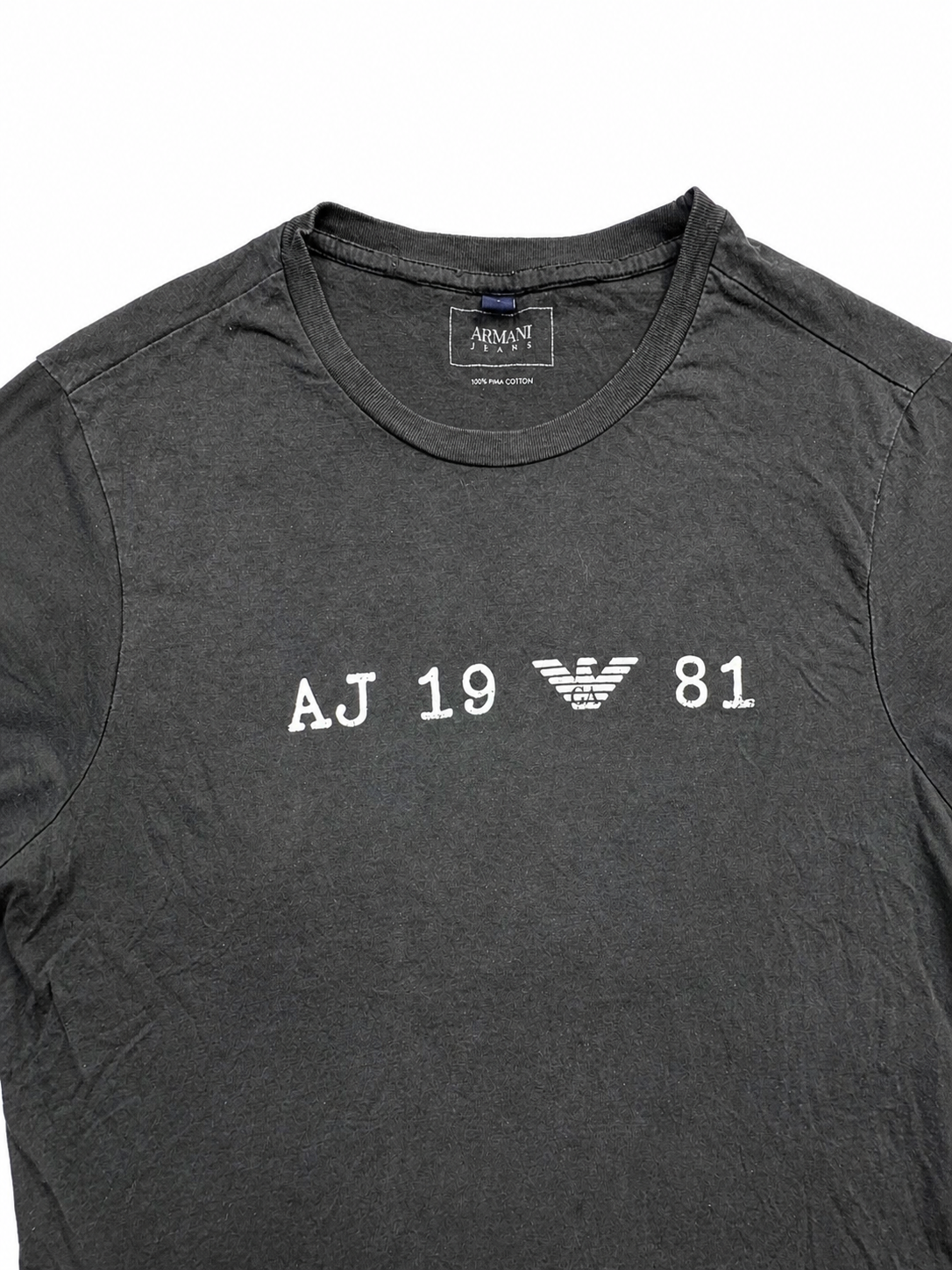 Armani grey tee