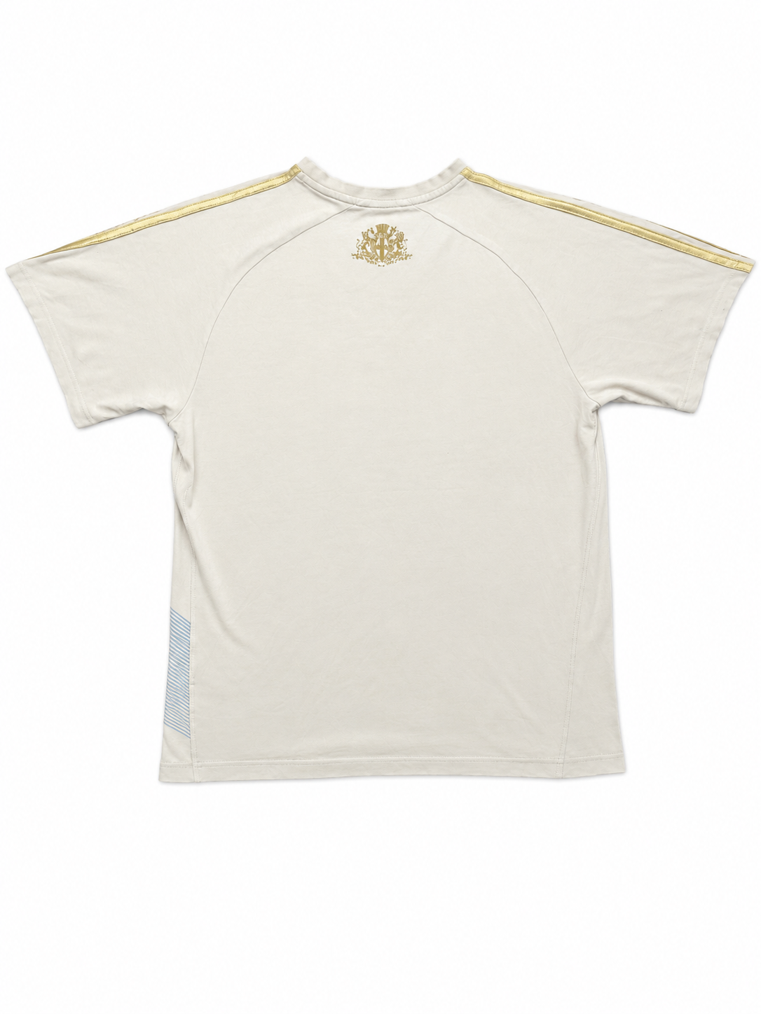 Adidas white marseille tee