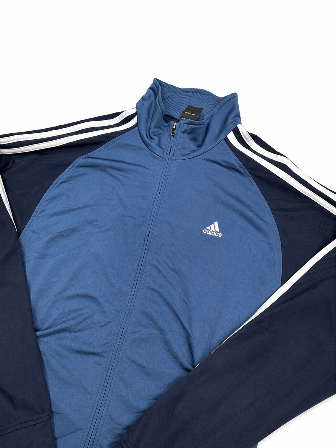 Adidas blue jacket