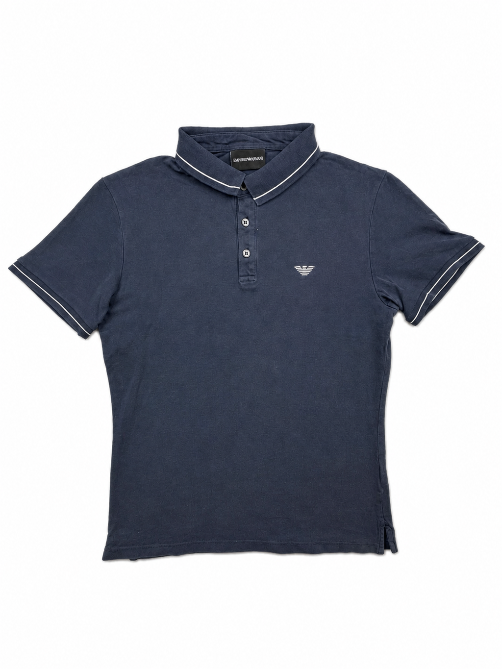 Armani blue polo