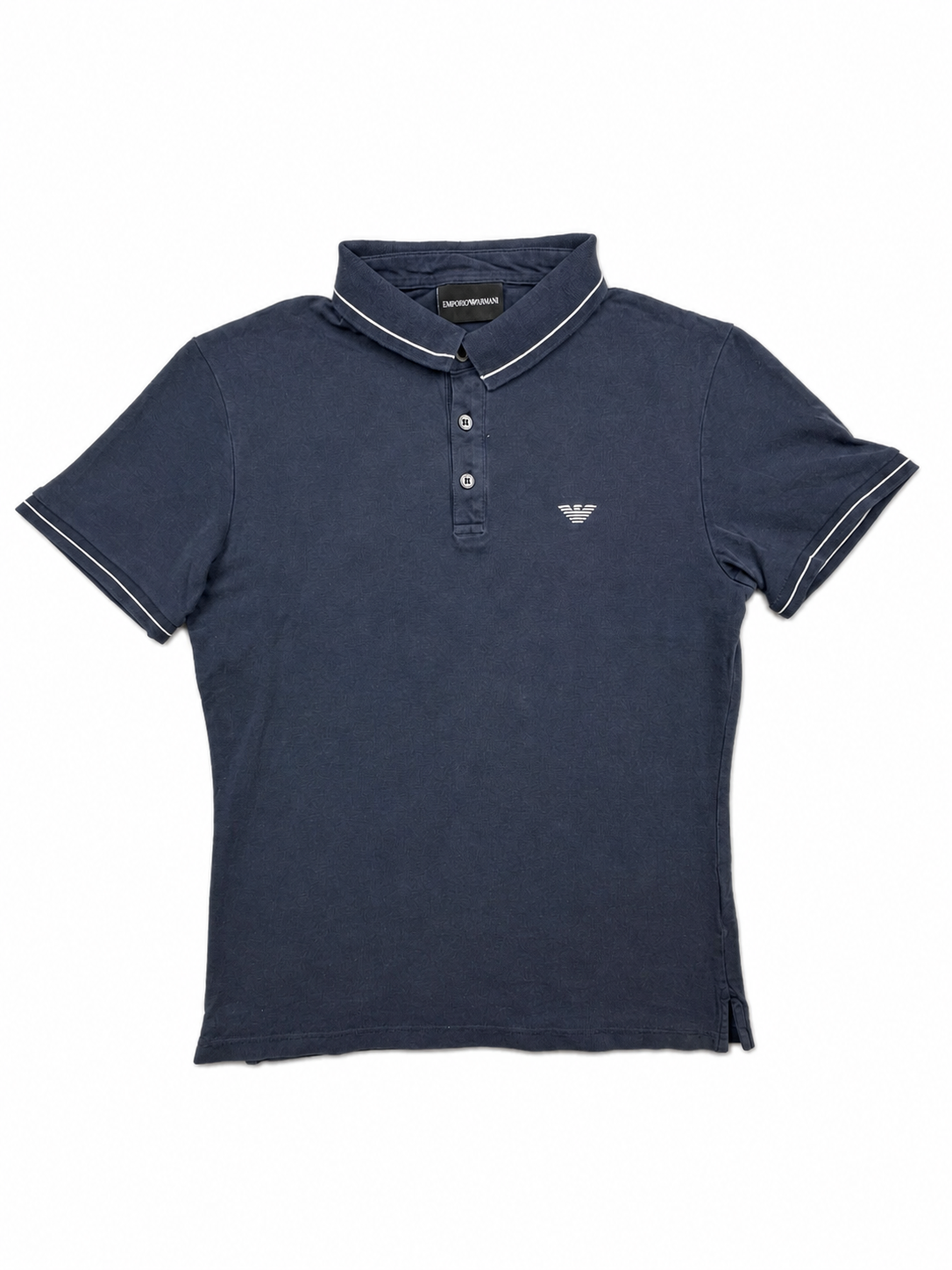 Armani blue polo