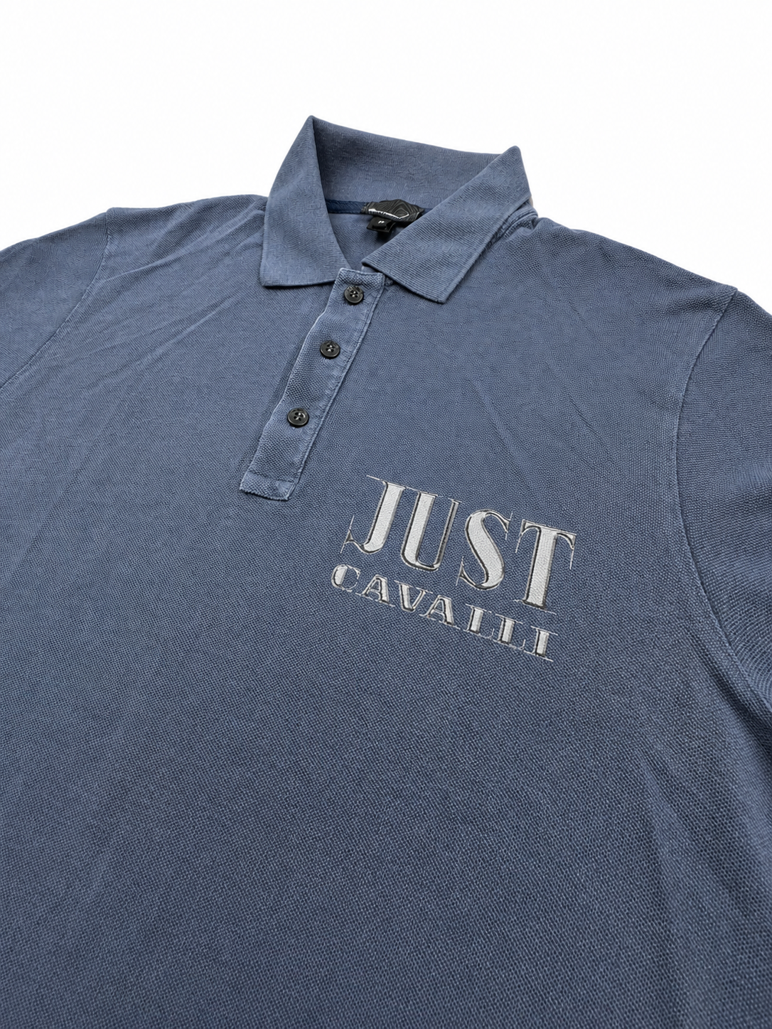 Just cavalli blue polo
