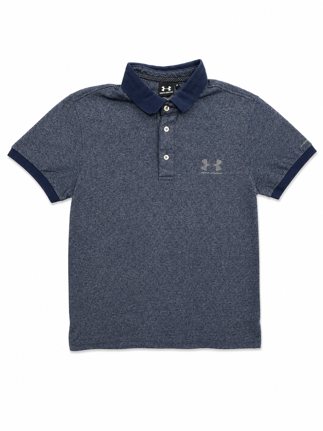 Under Armour blue polo