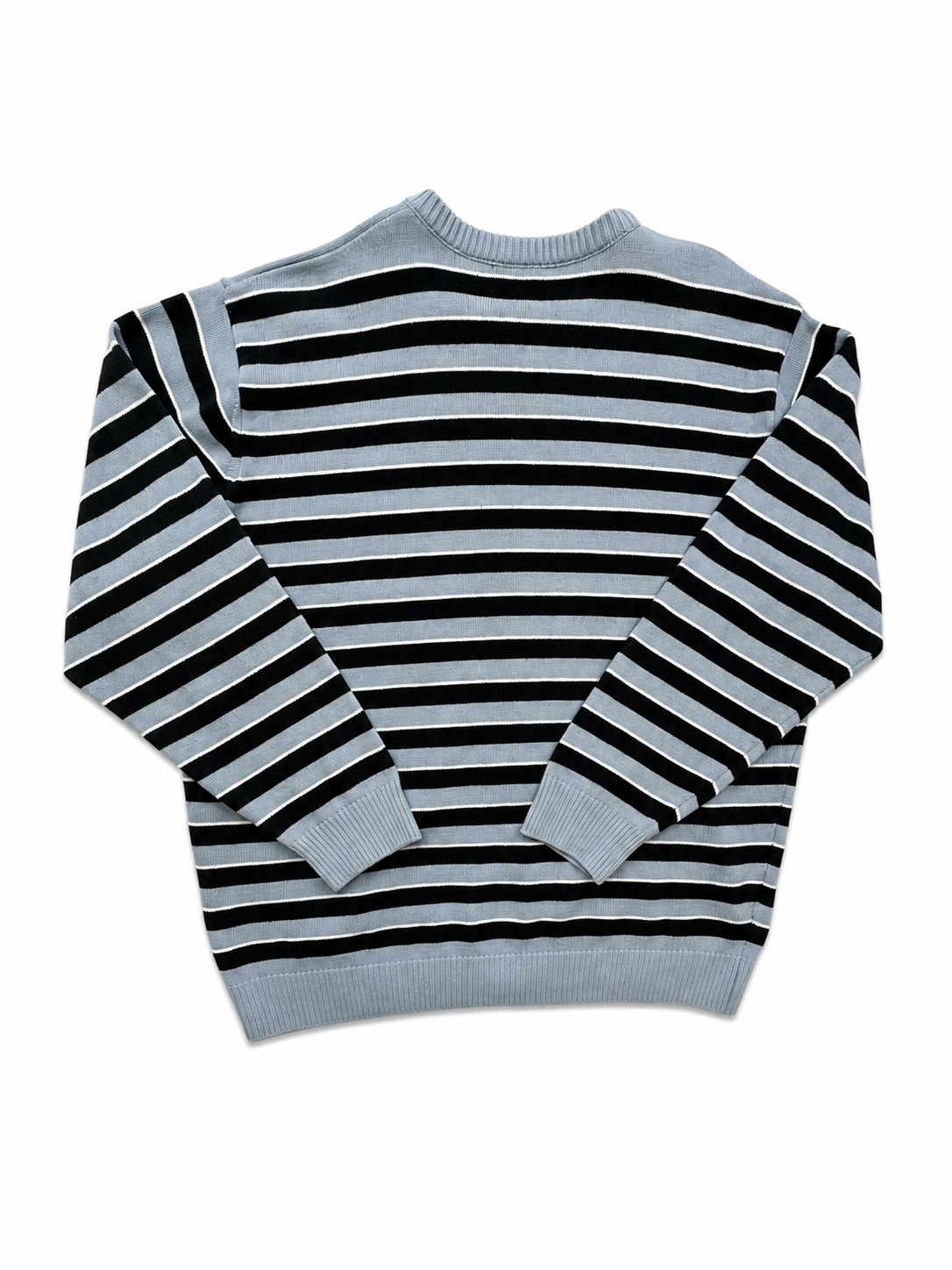 Lacoste grey/blue sweater