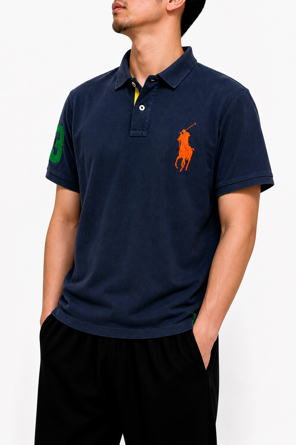 Ralph Lauren blue big pony