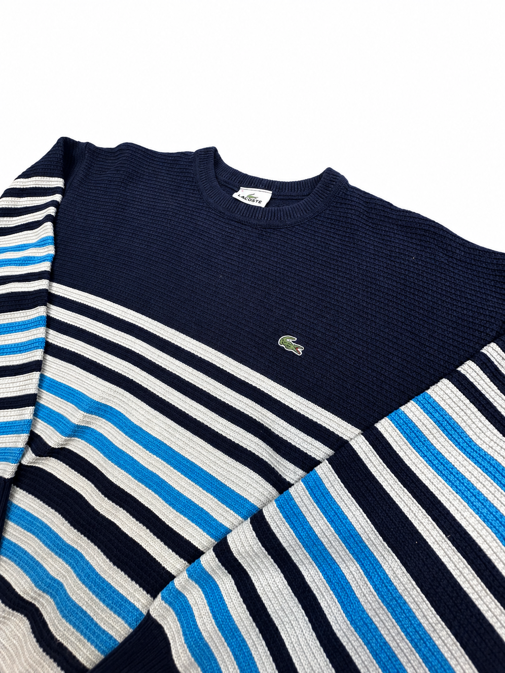 Lacoste blue sweater