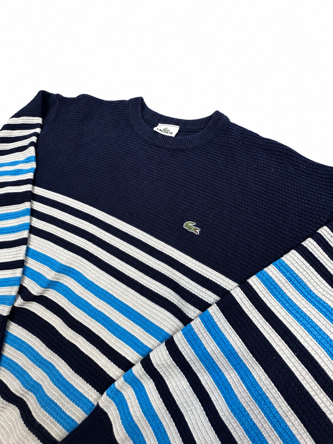 Lacoste blue sweater