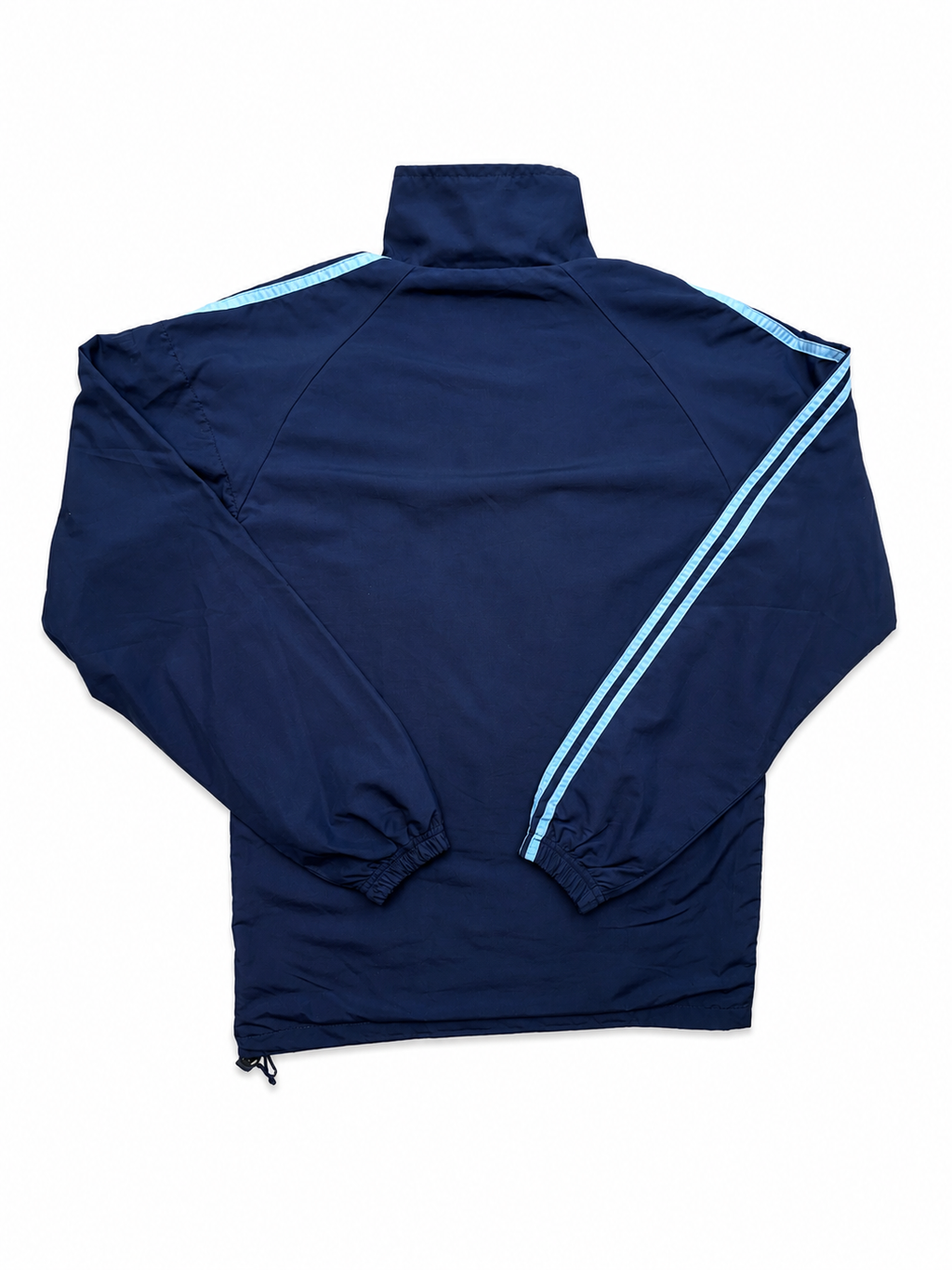 Adidas blue real madrid jacket