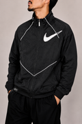 Nike black zip up jacket
