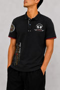 La Martina Black polo