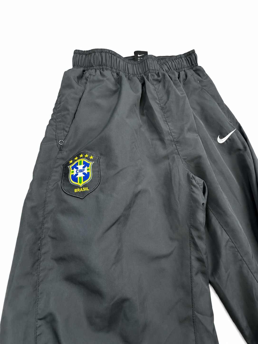 Nike grey brasil tracksuit