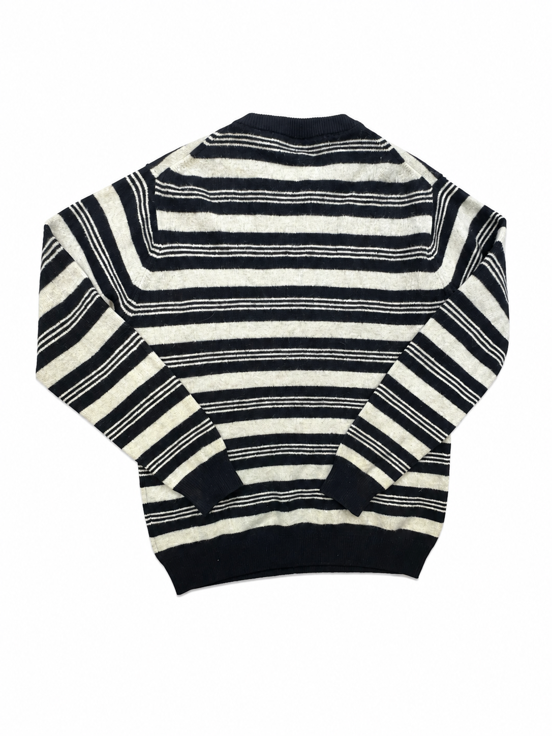 Lacoste black/white sweater