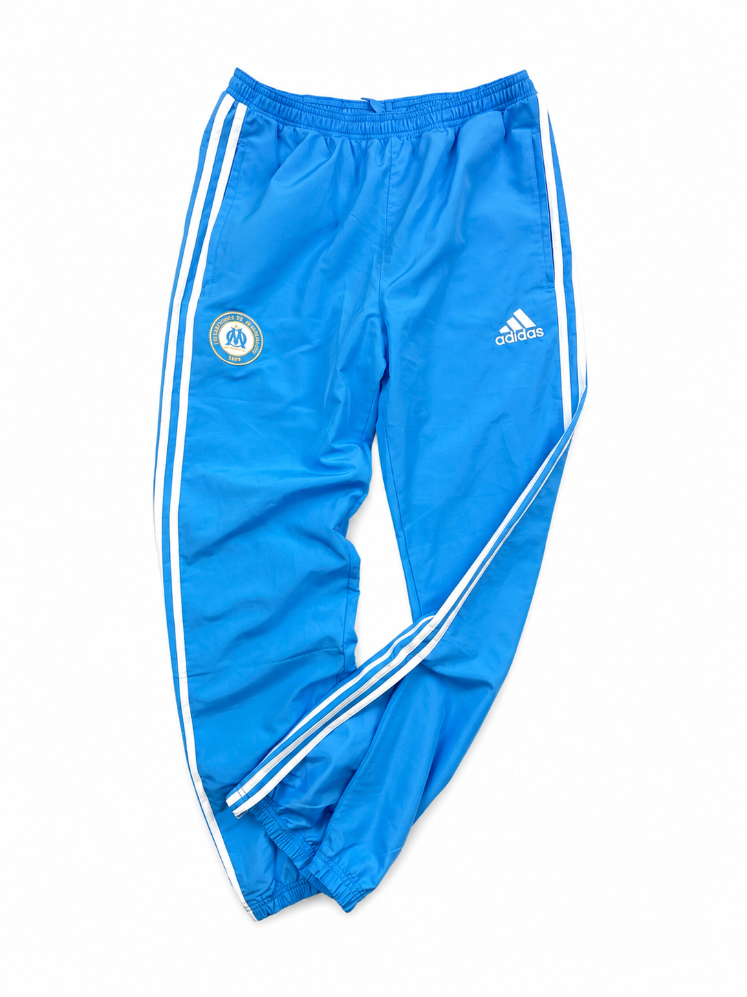 Adidas blue arseille tracksuit
