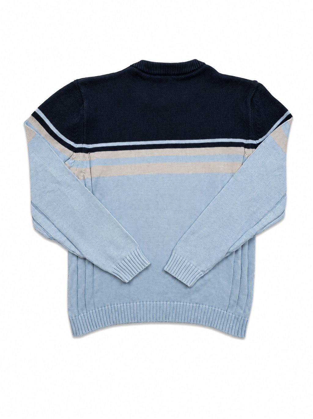 Lacoste blue sweater