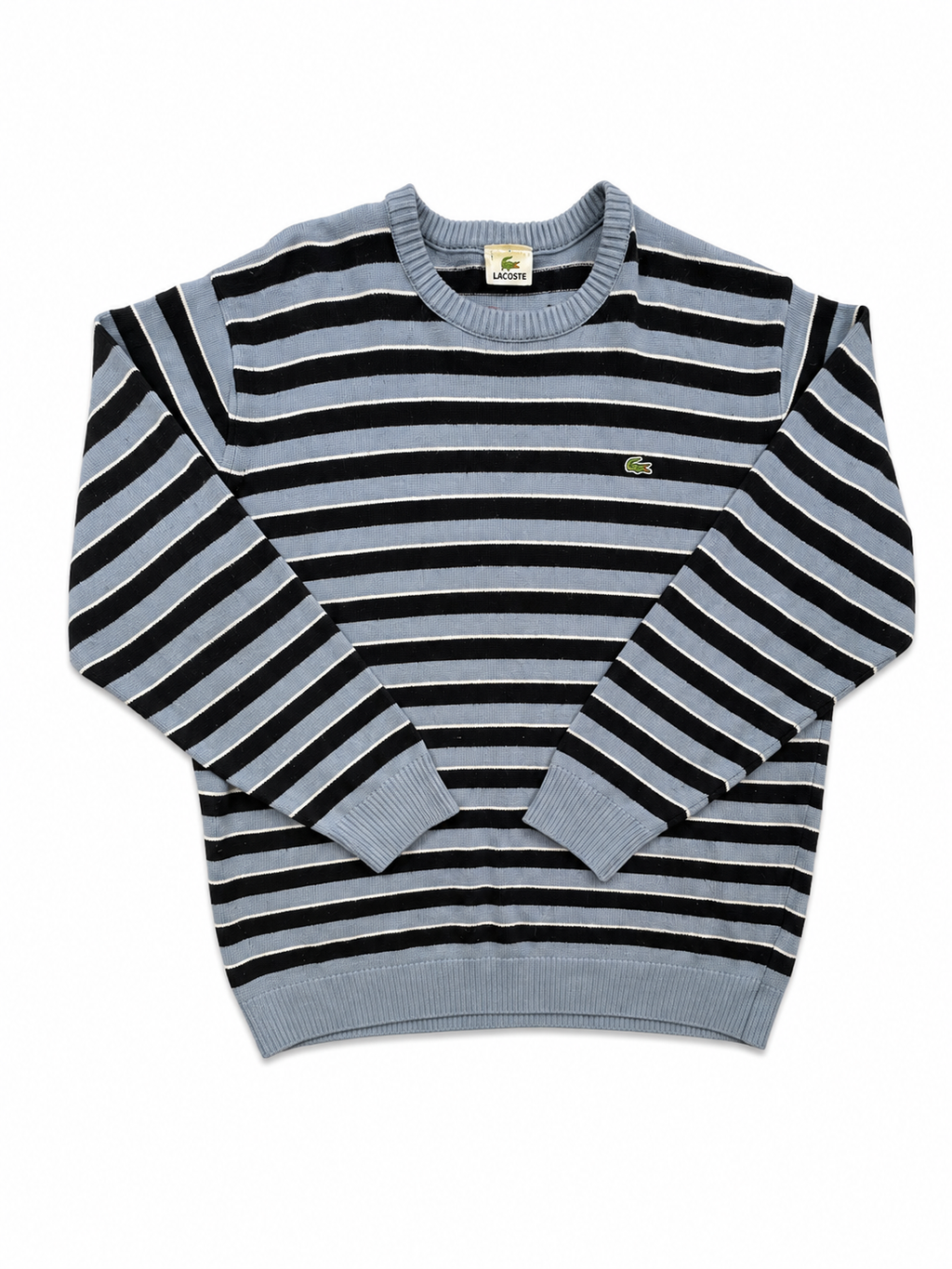 Lacoste grey/blue sweater