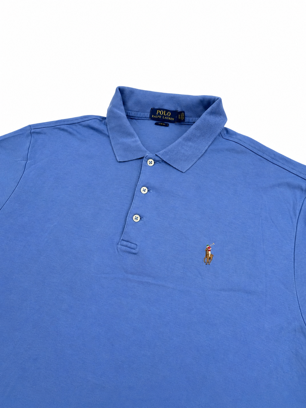 Ralph lauren blue polo