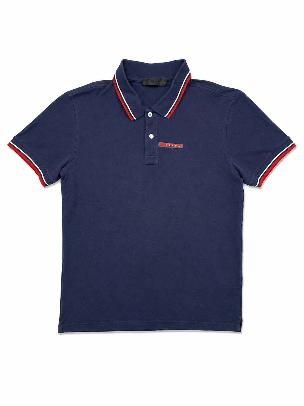 Prada blue polo