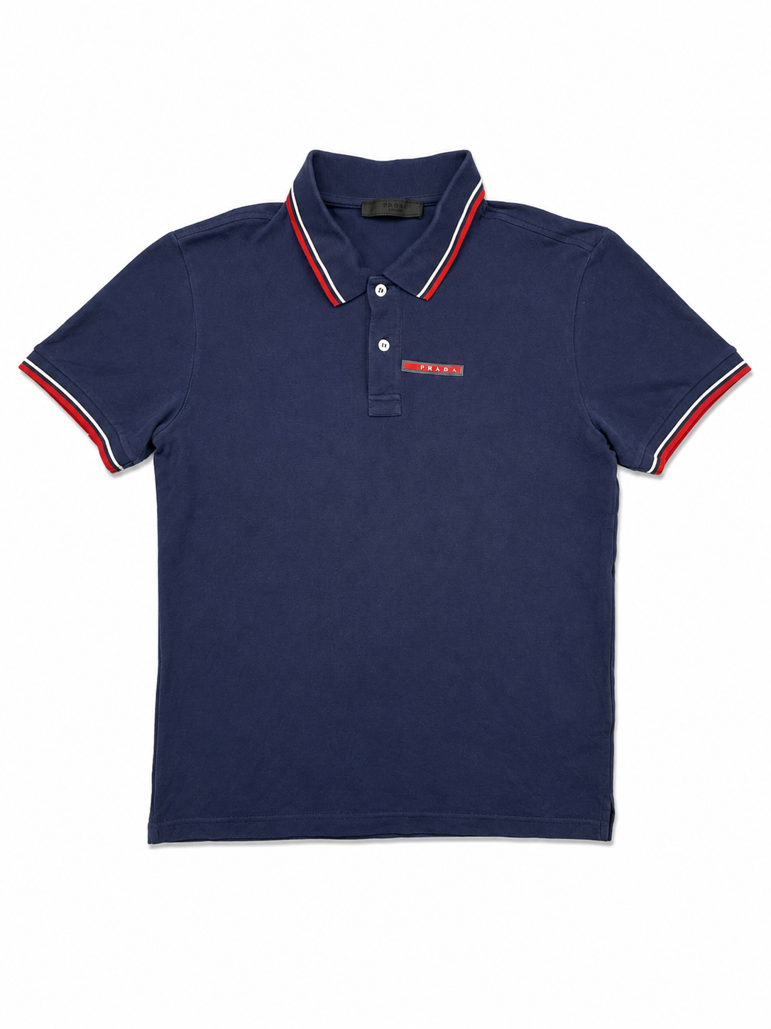 Prada blue polo