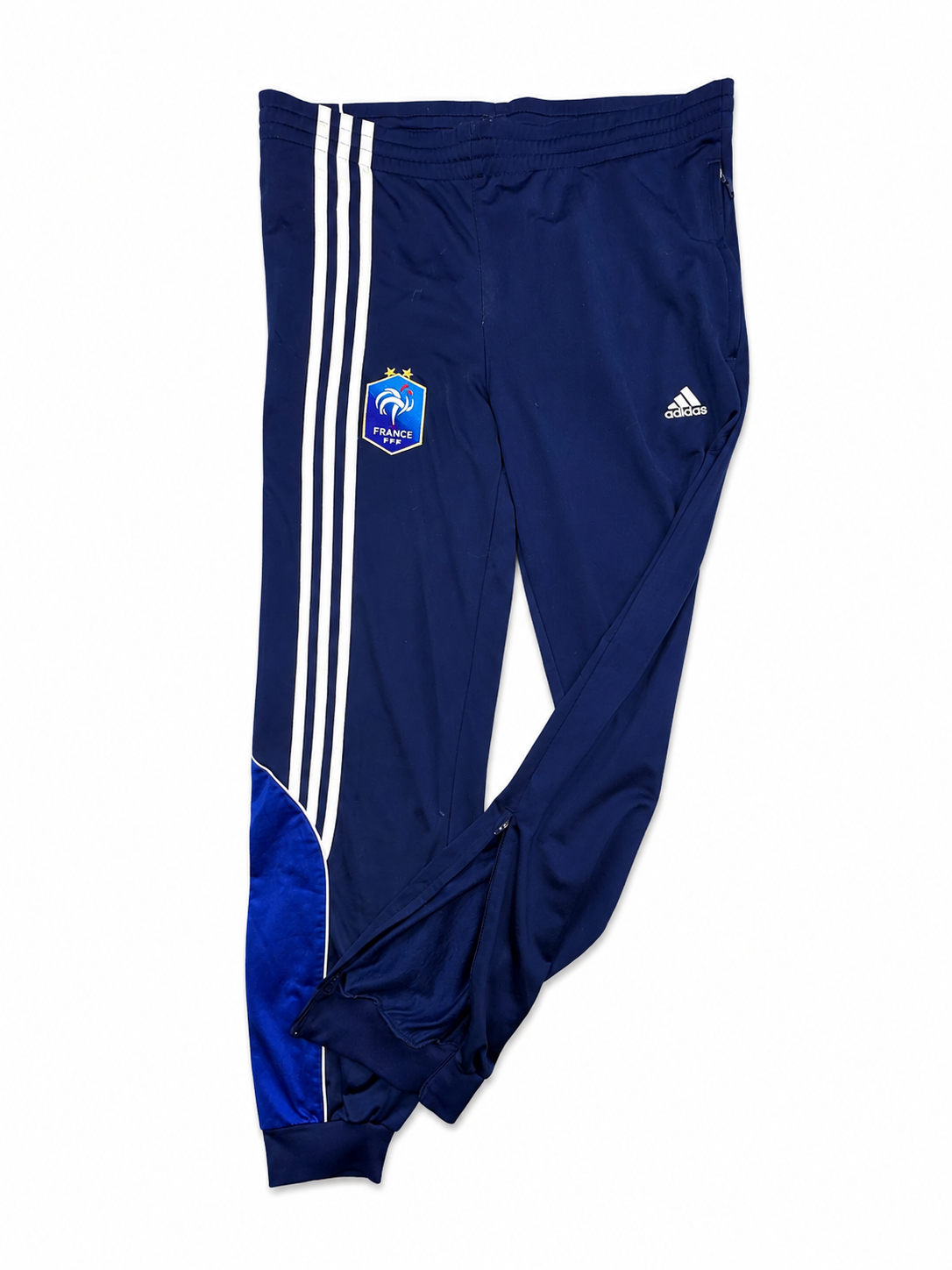 Adidas blue France trackpants