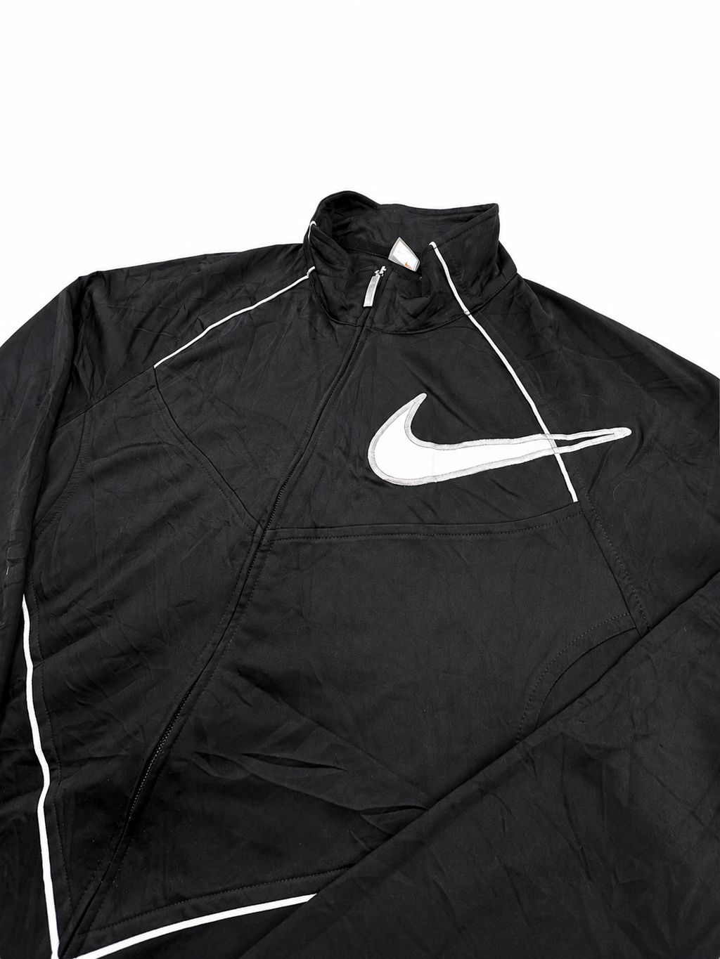 Nike black zip up jacket