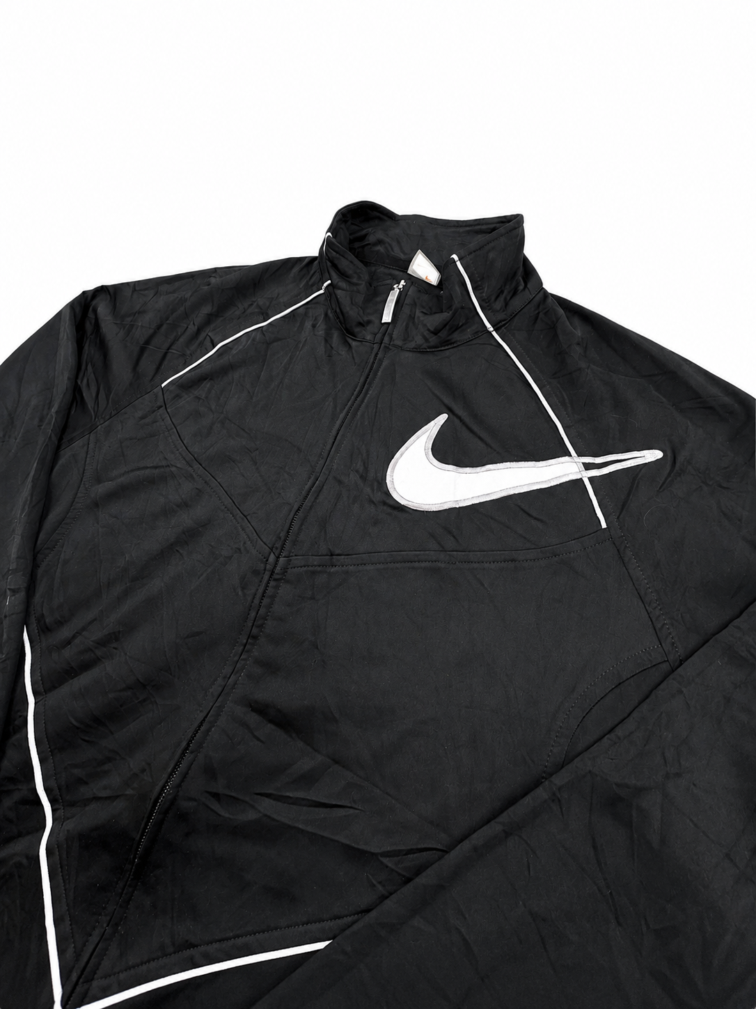 Nike black zip up jacket