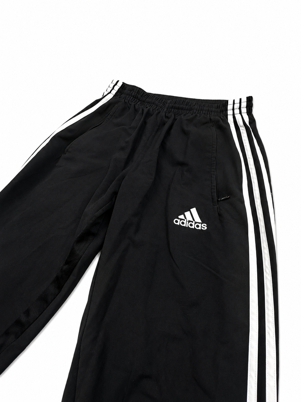 Adidas black/blue tracksuit