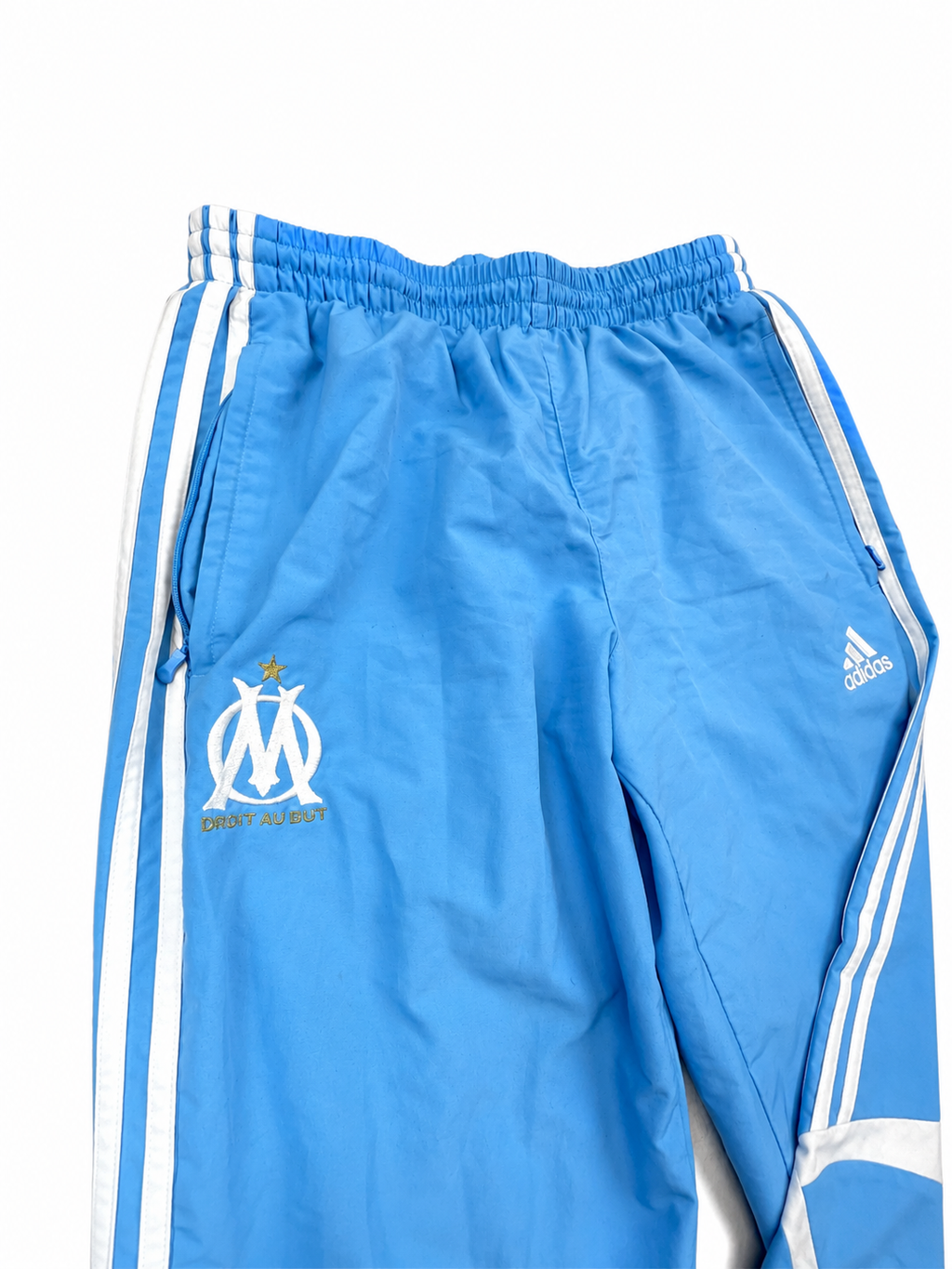 Adidas blue Marseille trackpants