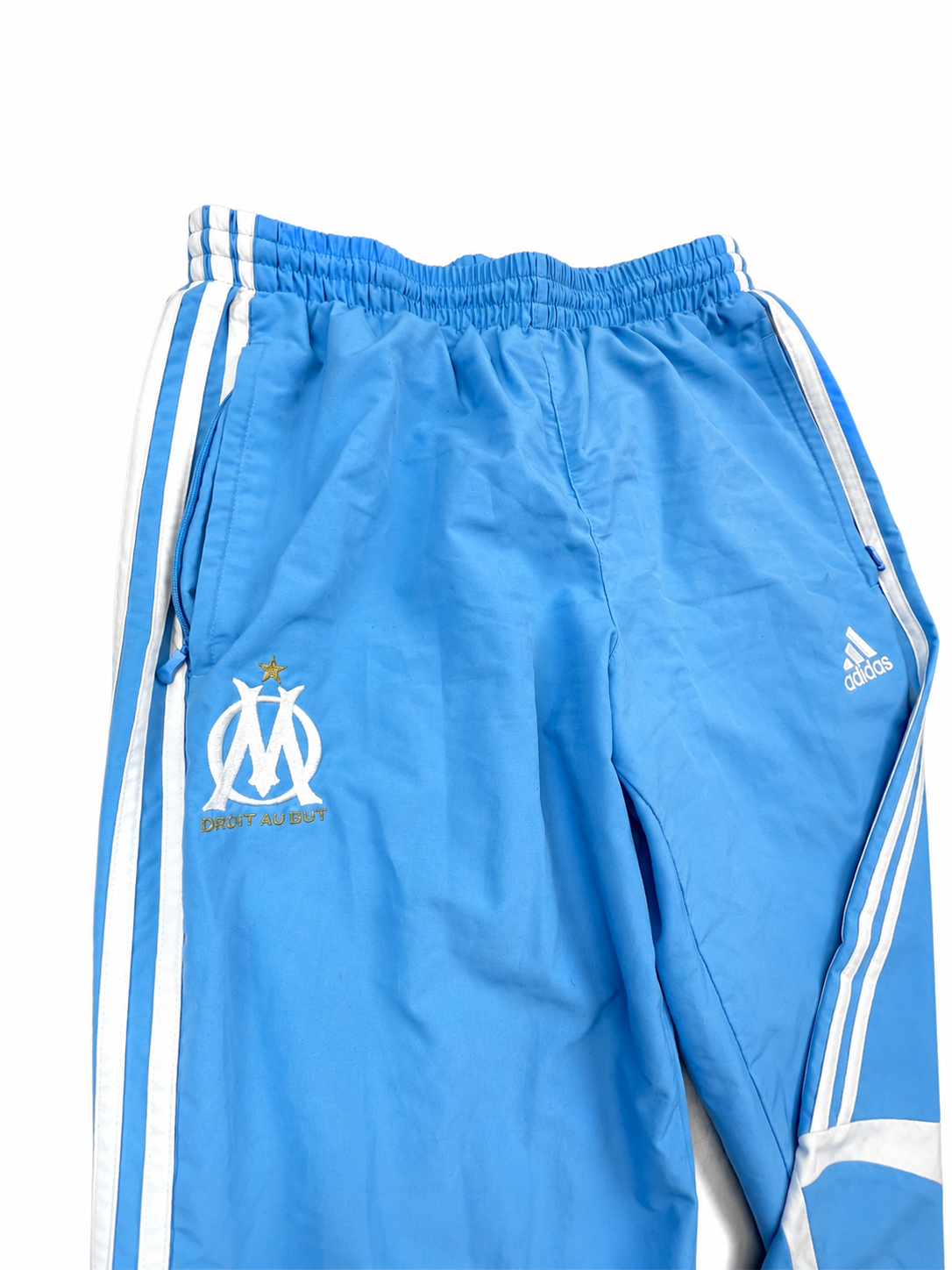 Adidas blue Marseille trackpants