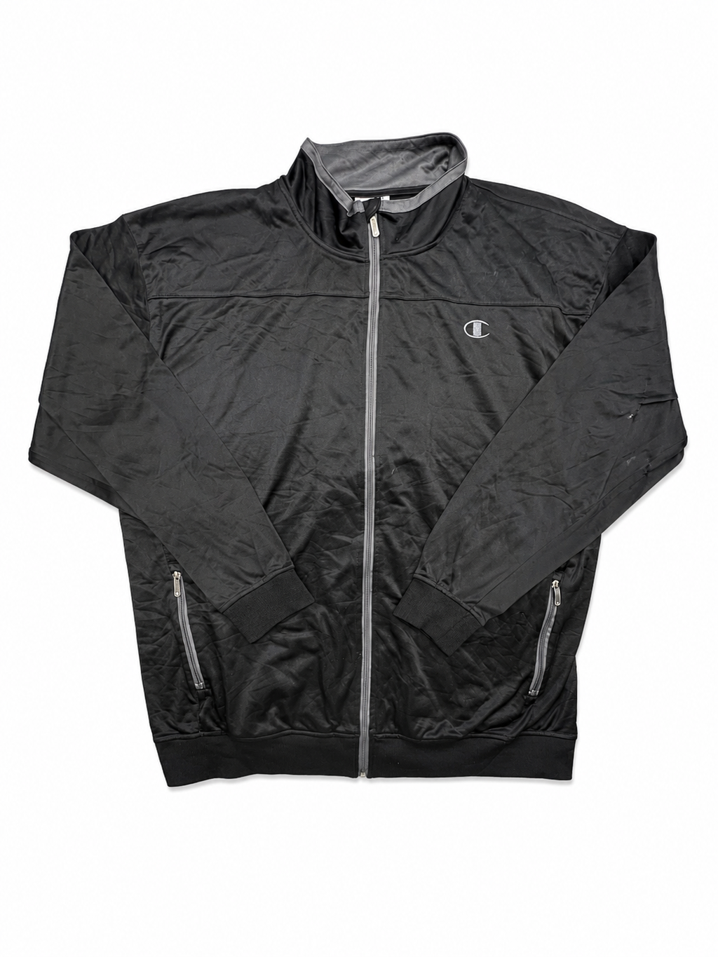 Champion black zip up jacket