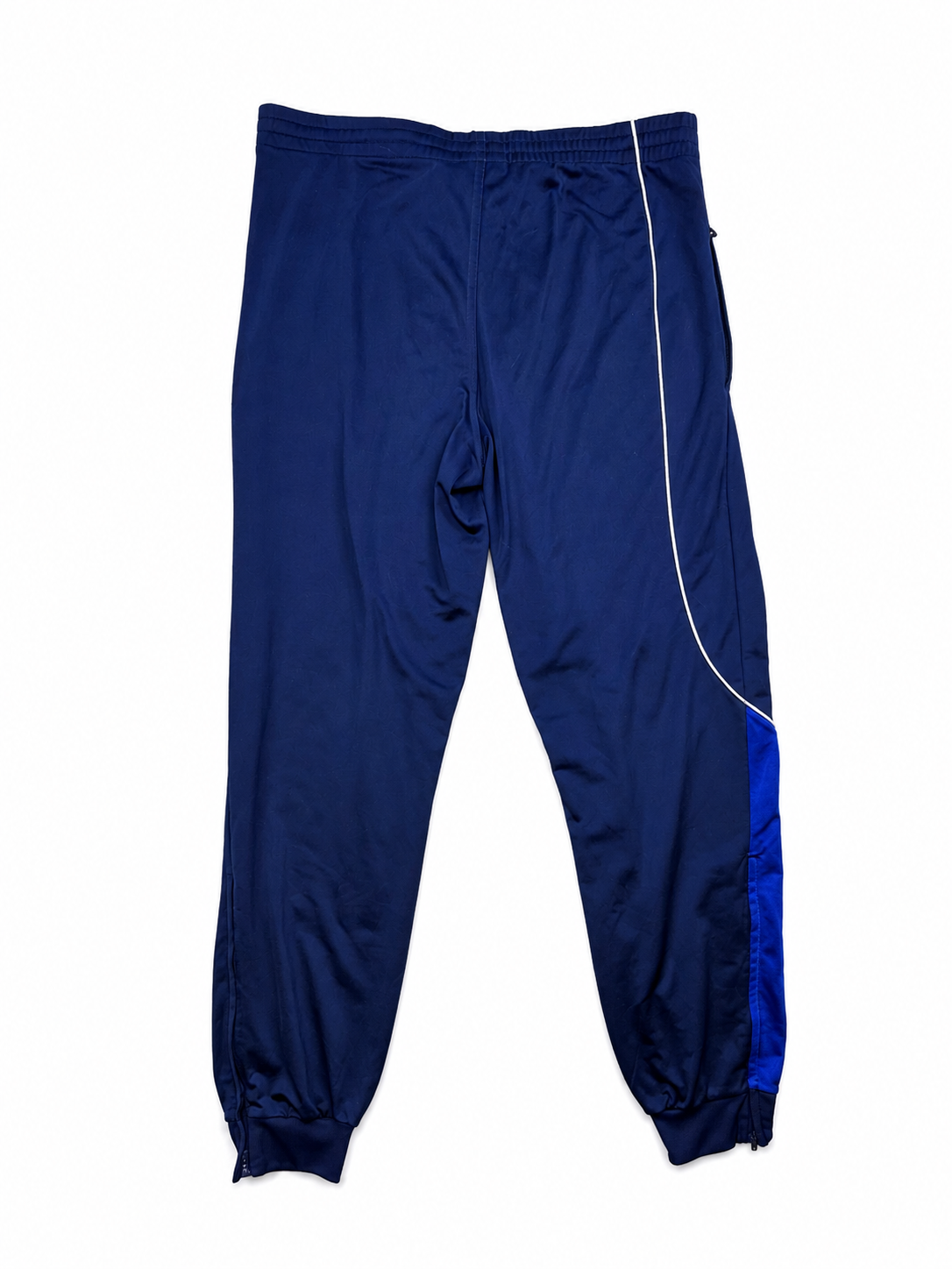 Adidas blue France trackpants
