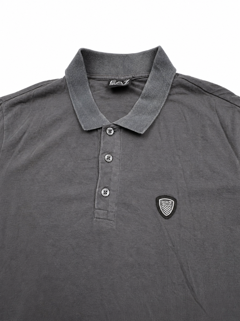 Armani grey polo