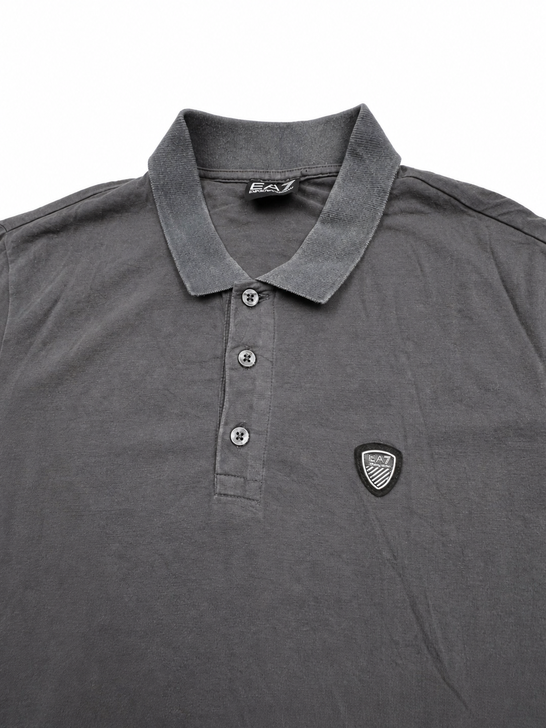 Armani grey polo