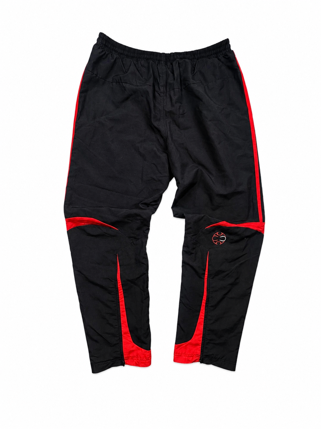 Adidas AC mailand black/red tracksuit