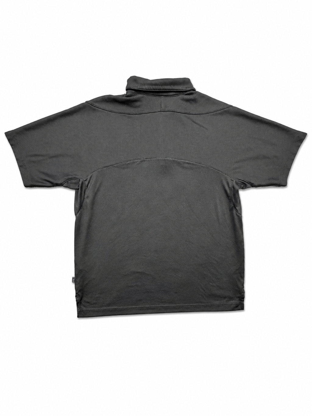 Nike black polo