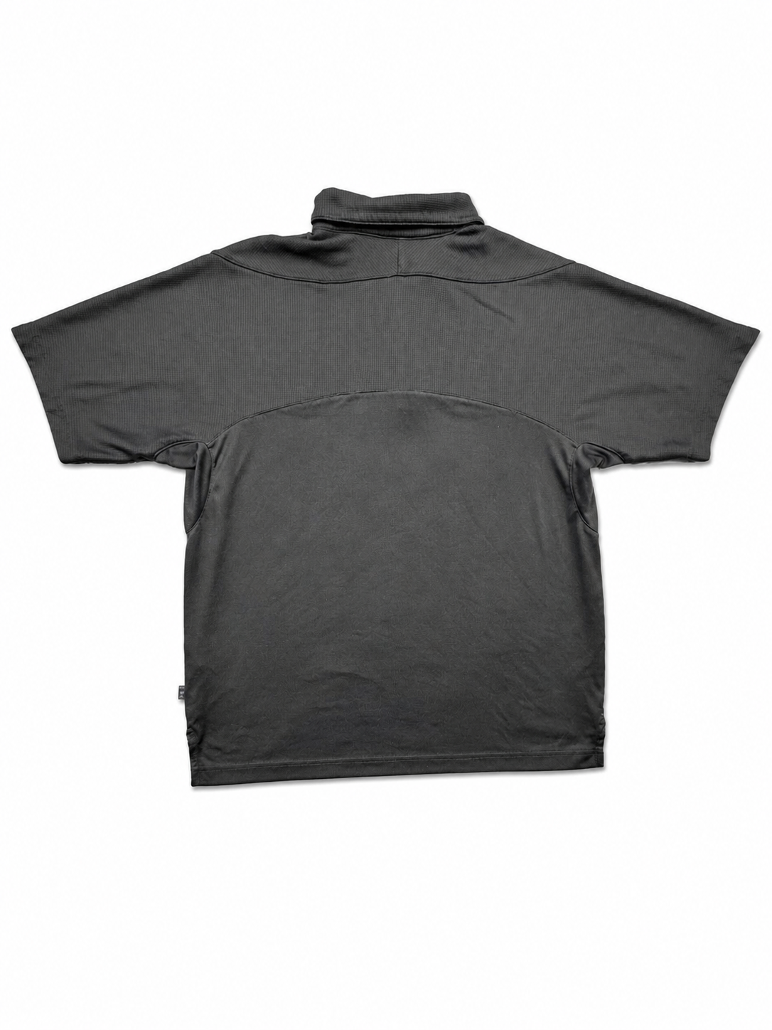 Nike black polo
