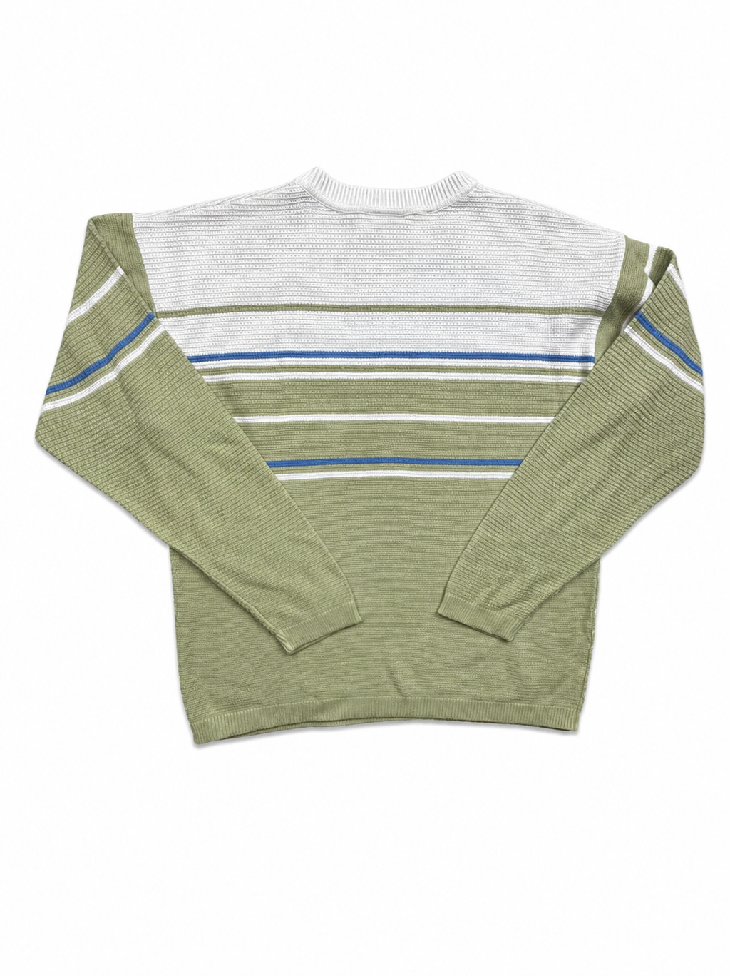 Lacoste white/green sweater