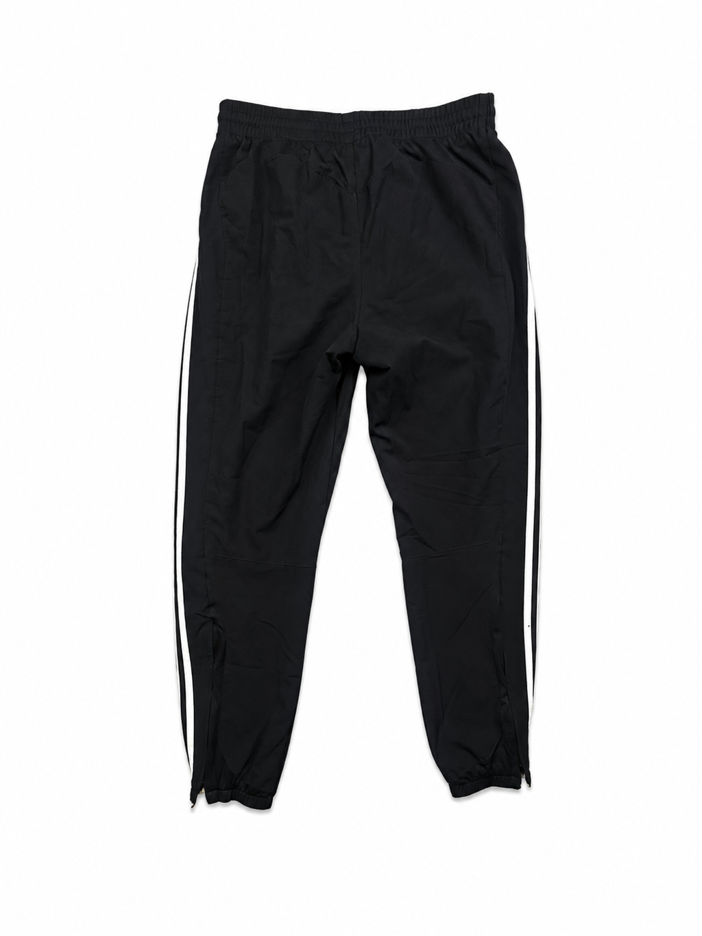 Adidas black/blue tracksuit